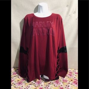Harley Davidson Women Top